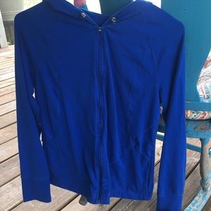 Danskin Now Blue Jacket